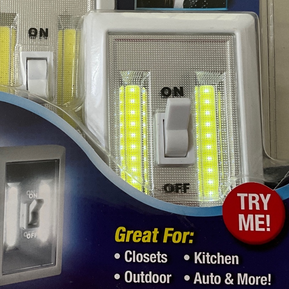 NIP 2 Portable LED Light Switches - Picture 7 of 8